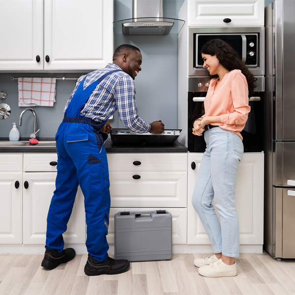 do you offer emergency cooktop repair services in case of an urgent situation in Midville